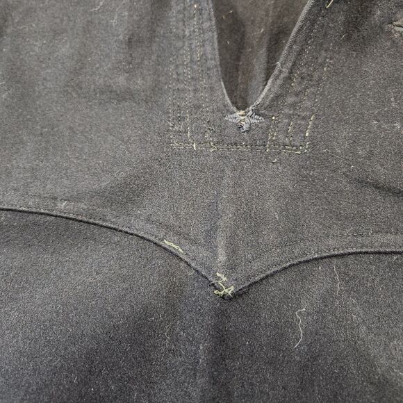 VTG US Navy Crackerjack Wool Uniform Top/Shirt Mens 34 Naval Clothing Factory - Picture 11 of 16